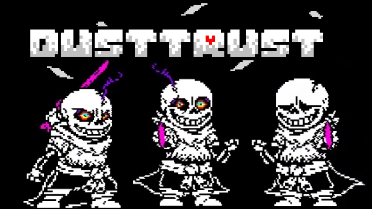 Dusttrust official phase 2 by sawsk. Full phase (Read descrip)