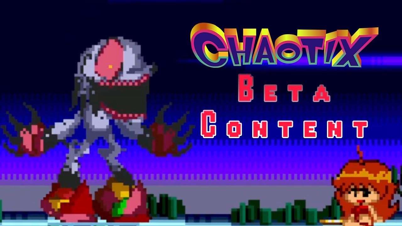 Vs. Sonic.exe Removed Content - Beta Chaotix