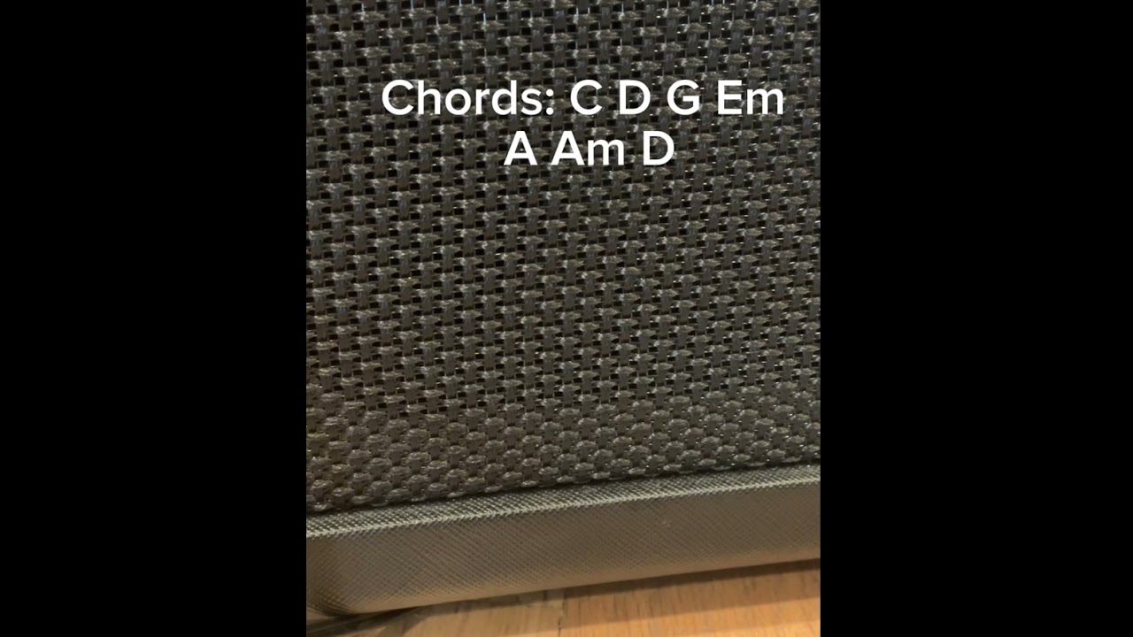 Stand By Me Oasis Bridge with Chords 