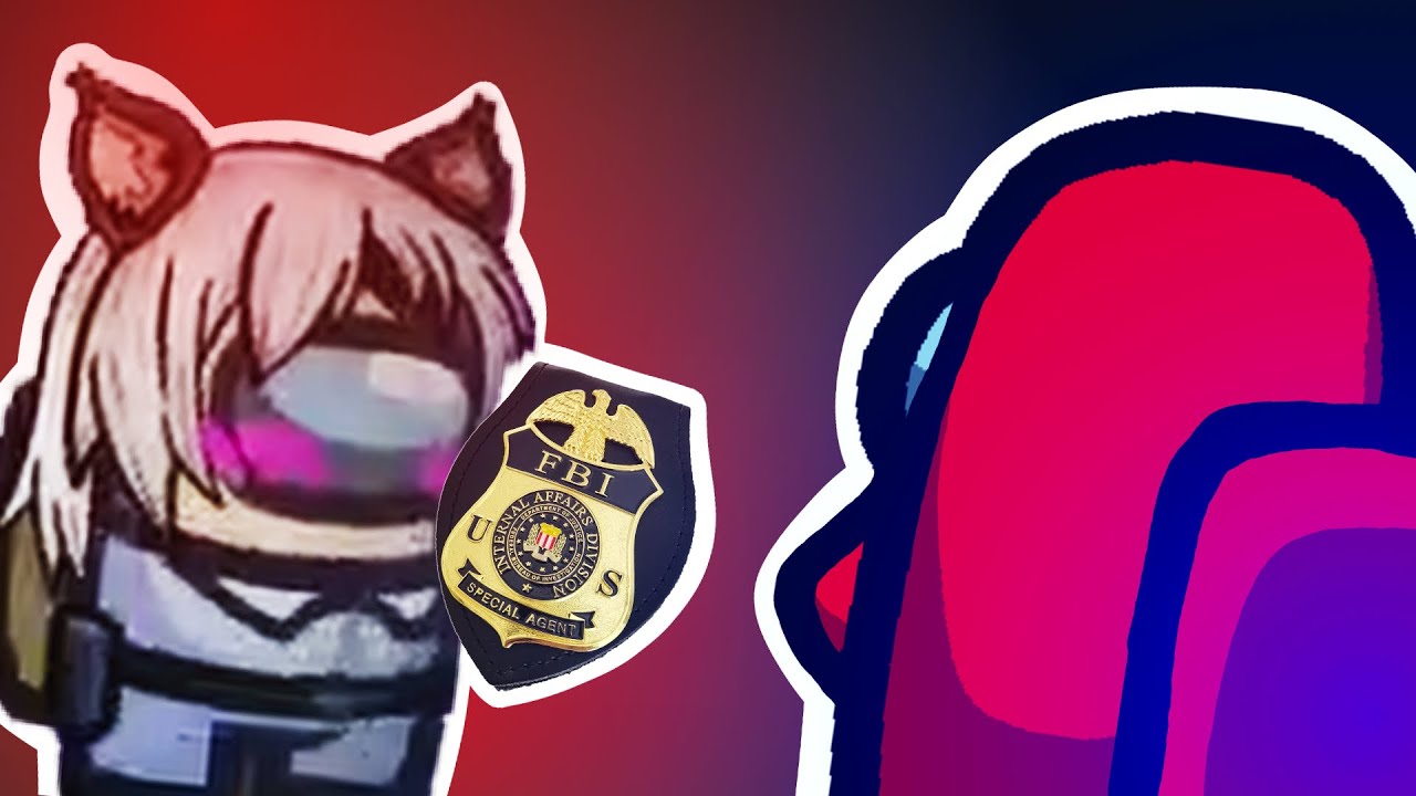 I got caught by the FBI in Among Us