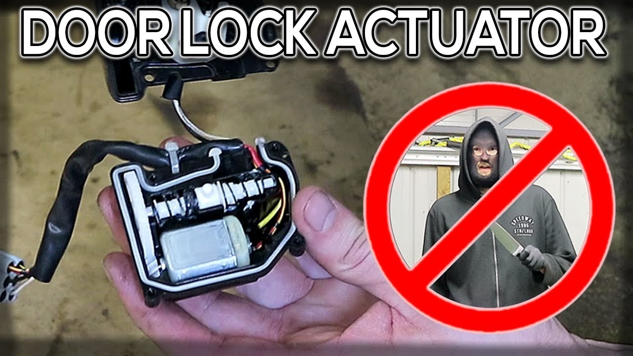 Lock Actuator Replacement | AU / BA / BF Ford Falcon (To Stop Those Dumb Criminals)