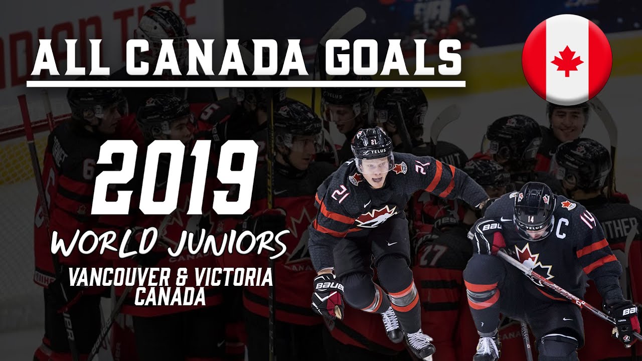 All Canada Goals - WJC 2019