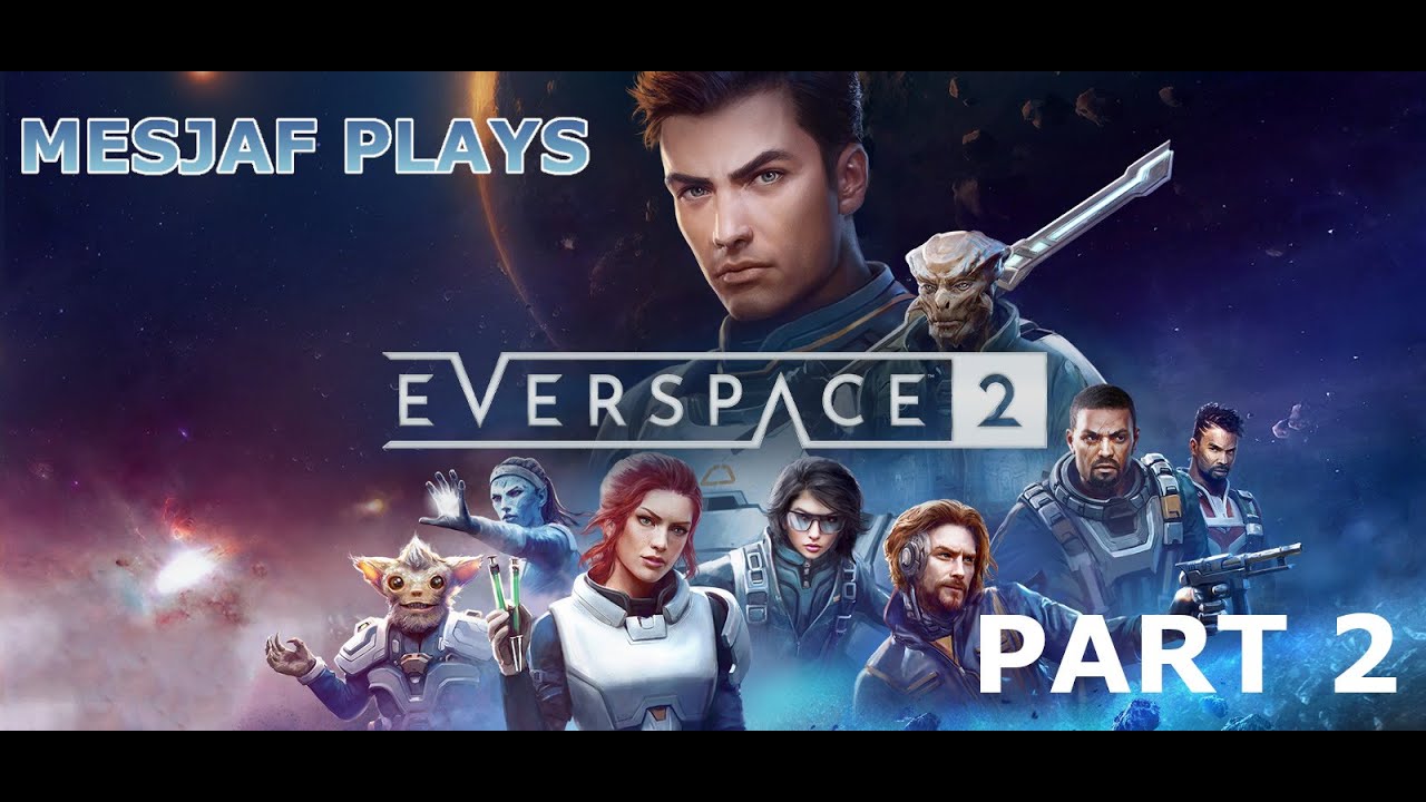 Everspace 2 Gameplay Part 2 (No Commentary, Ultra Wide)