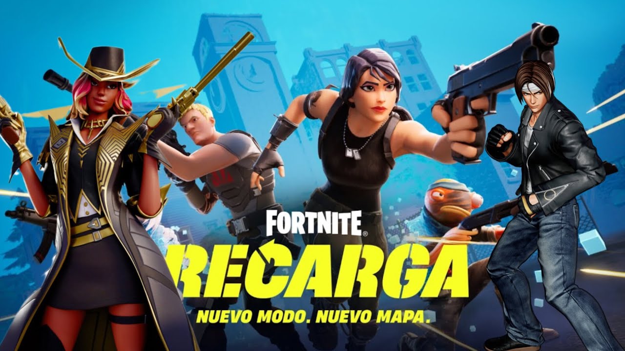 Fortnite recarga capitulo 9 winner con  escopeta 