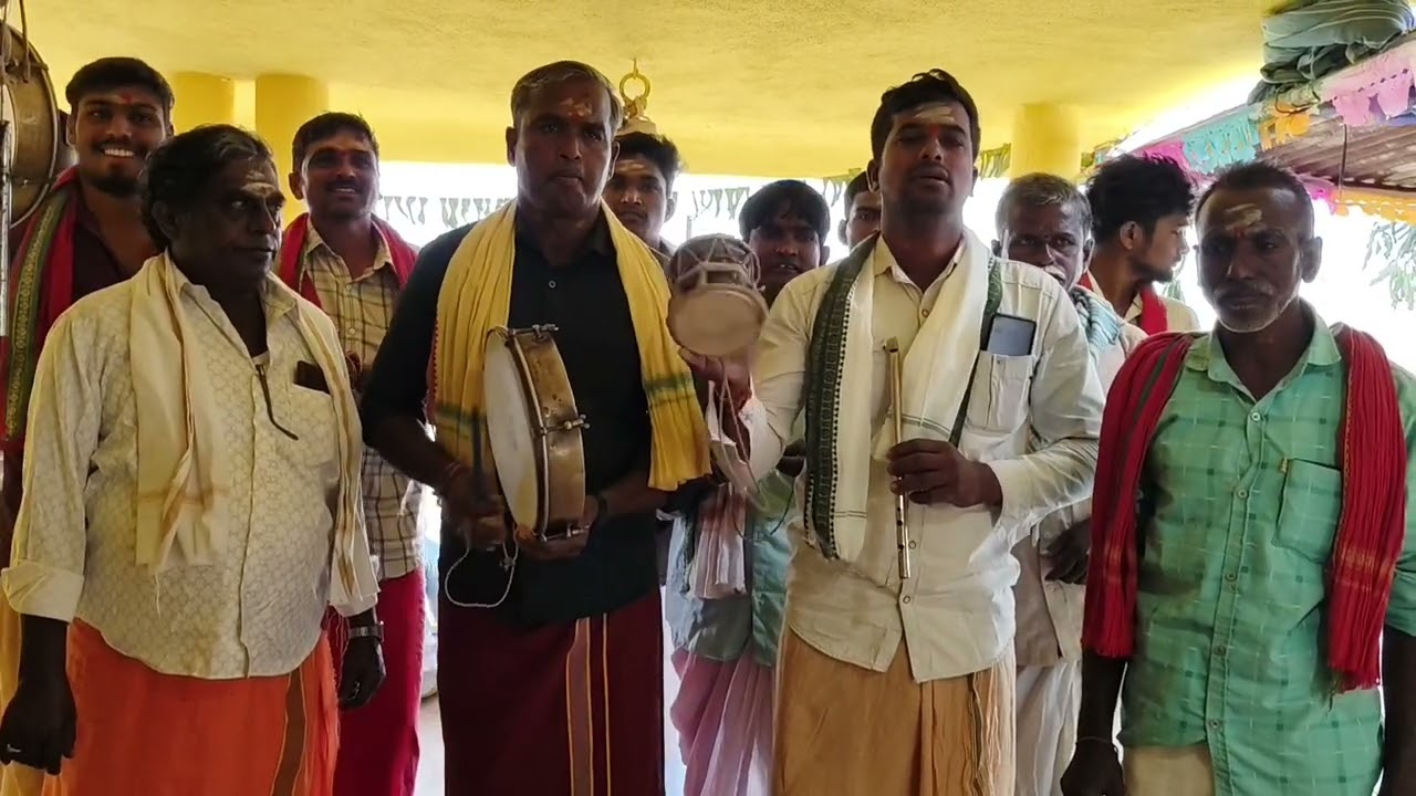 నల్ల గుట్ట మల్లన్న స్వామి మేలుకొలుపు||మద్దులపల్లి||మల్లన్న ఒగ్గు కథ