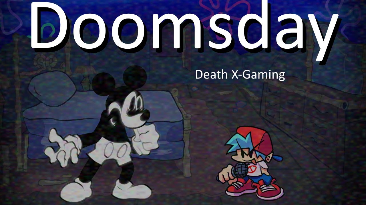 Friday Night Funkin' - Doomsday But Funkin.AVI Mouse Sings It (My Cover) FNF MODS