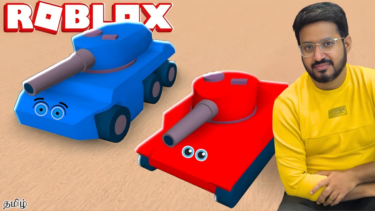 Roblox TANK GAME Fun Gameplay in Tamil | Earth Gamer