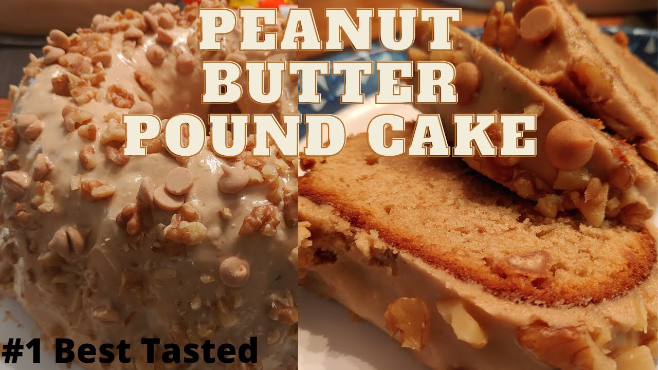 #1 BEST TASTING/PEANUT BUTTER POUND CAKE/ THE FLAVOR IS HERE!/CHOCOLATE1MMP
