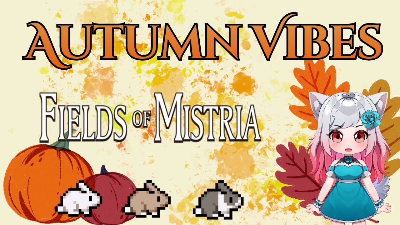 All of Fall in One Stream | Fields of Mistria