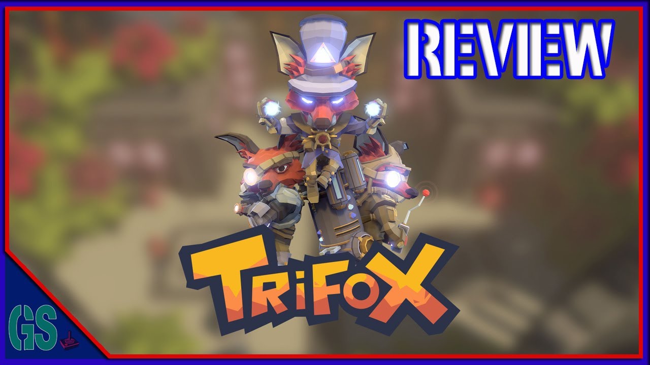 TRIFOX: REVIEW (XBOX SERIES X/S, PS5, NINTENDO SWITCH, & PC)