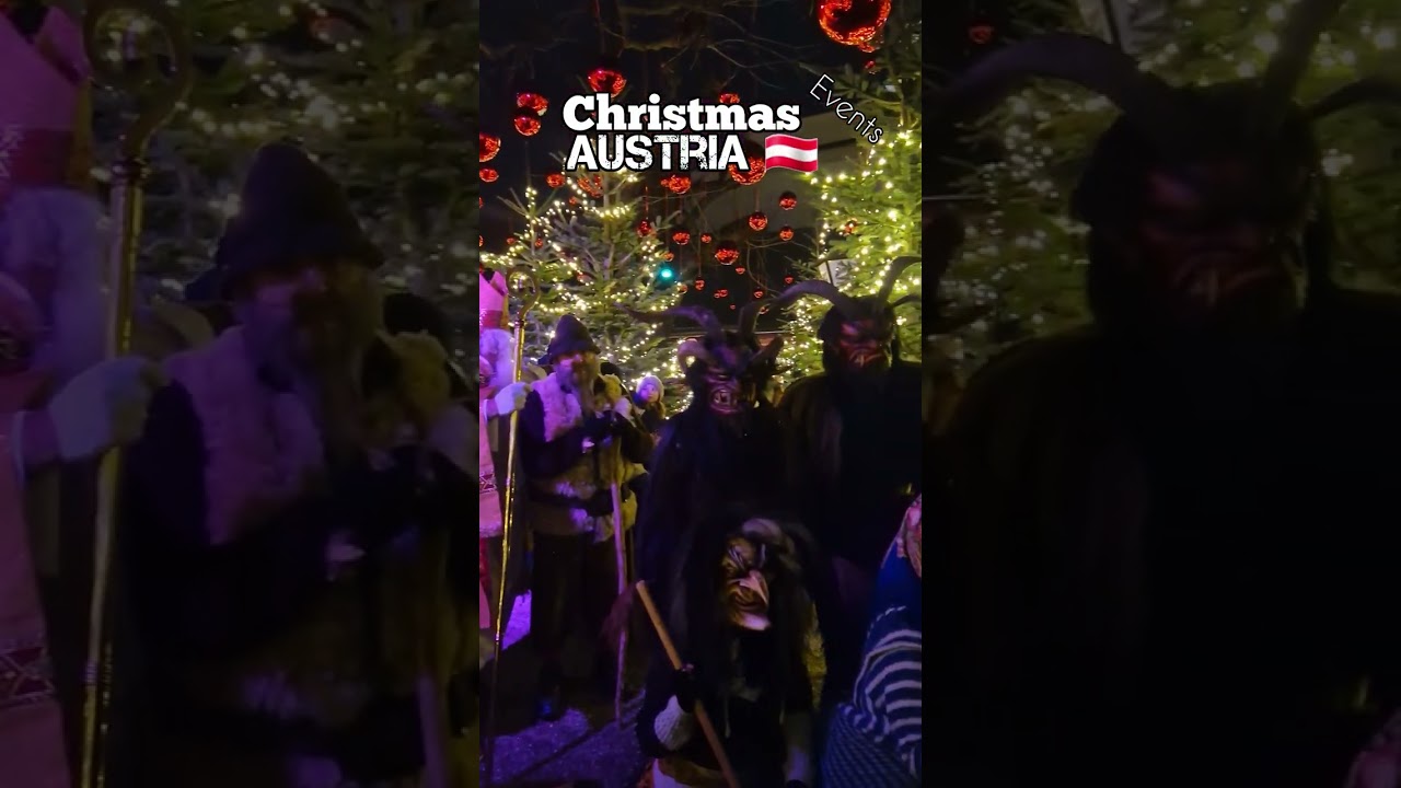 Nikolaus und Krampus Event in Austria | &Ouml;sterreichischer Krampus 2022 - 2023 | Christmas Events