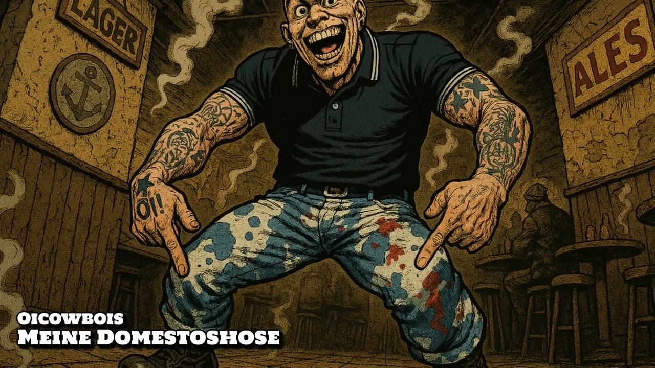 Oicowbois - Meine Domestoshose