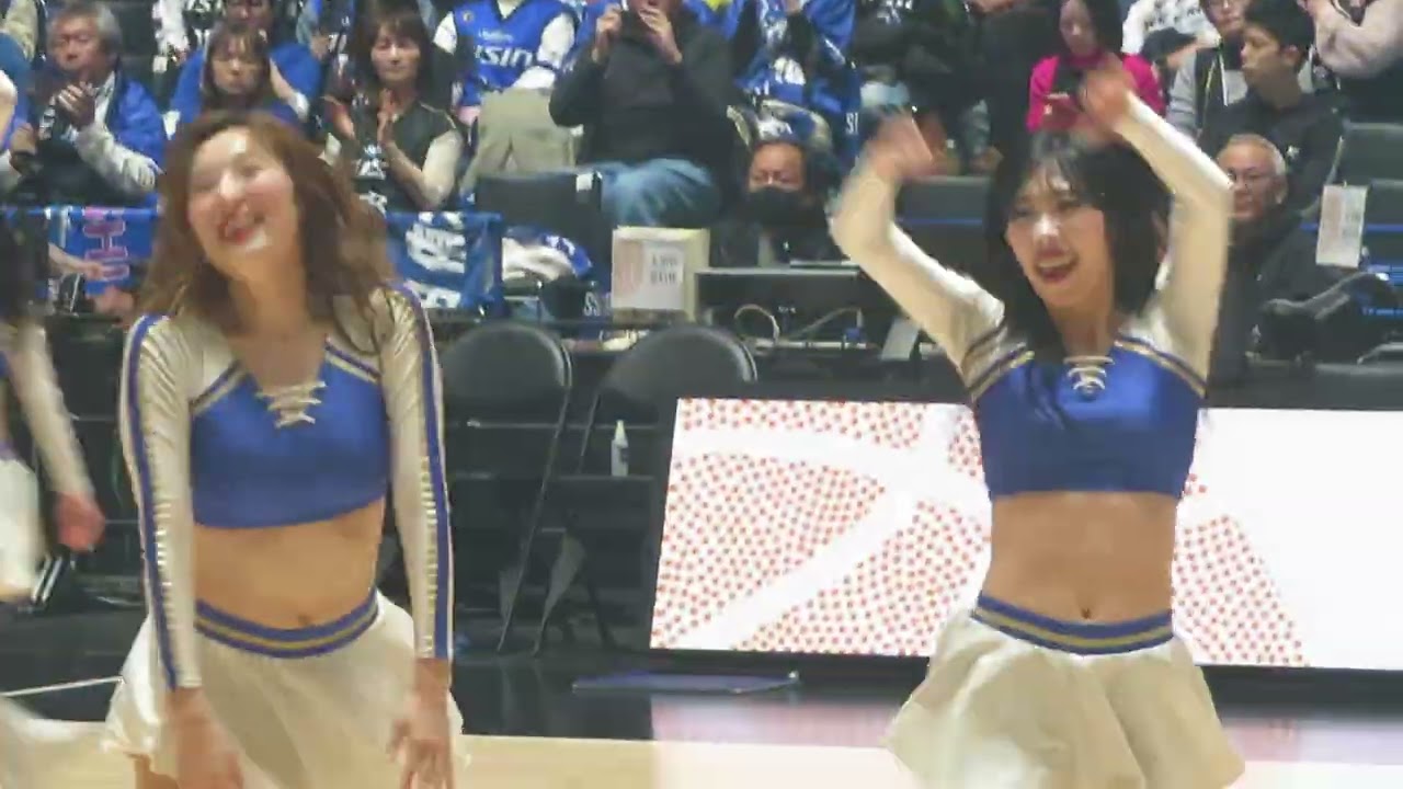 #シーホース三河  #チアリーダー