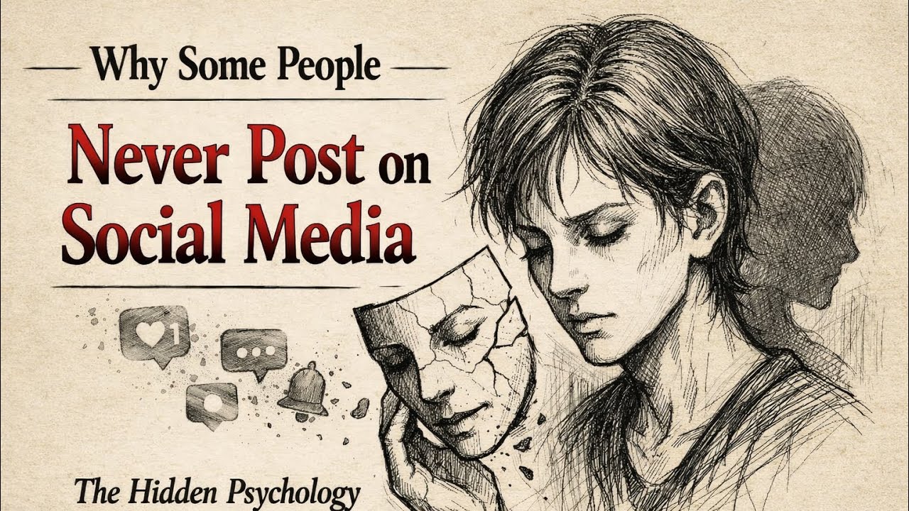 6 Psychological Reasons Why Some People Never Post Online#psychology#mentalhealth#personalgrowth 