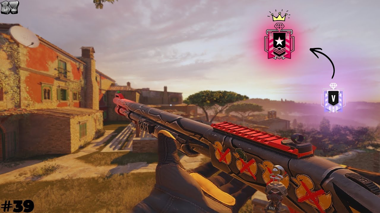 #39 DO COBRE AO CHAMPION. CORTANDO ROTAÇÃO! [RAINBOW SIX SIEGE]