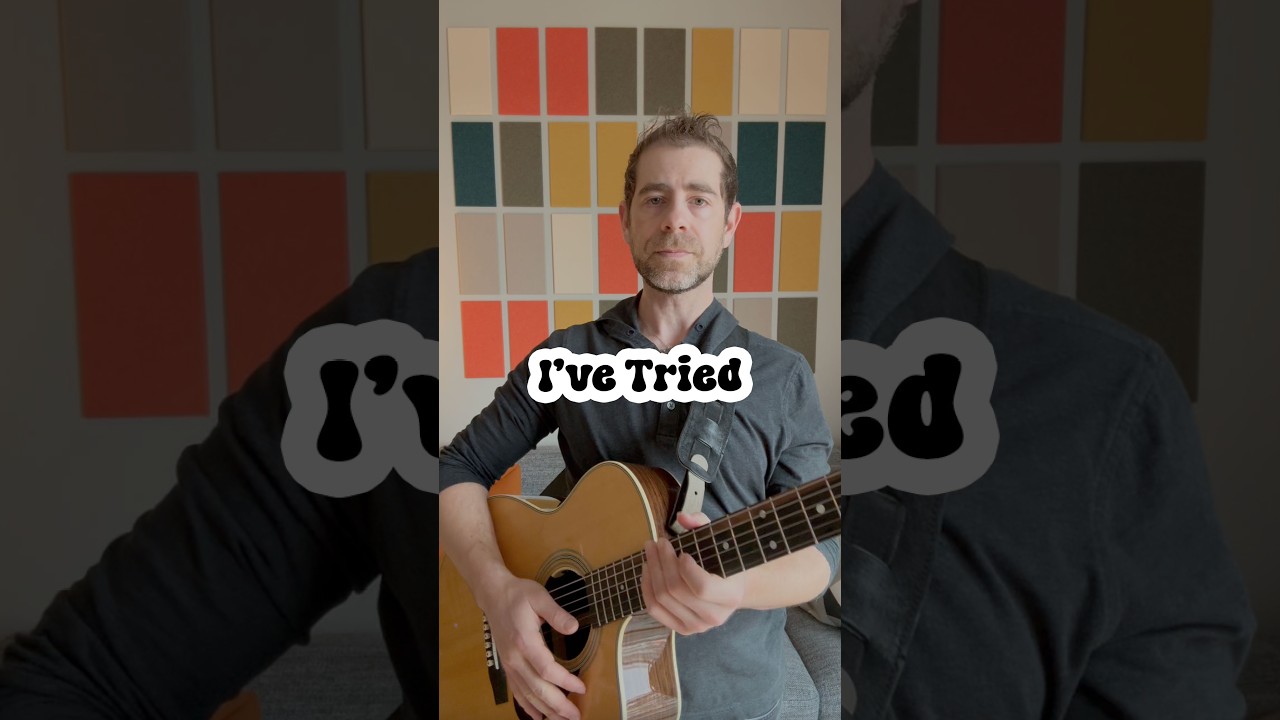 Full Video: ‘I’ve Tried’ 🥀 | Mike Bass, Original, Indie Folk
