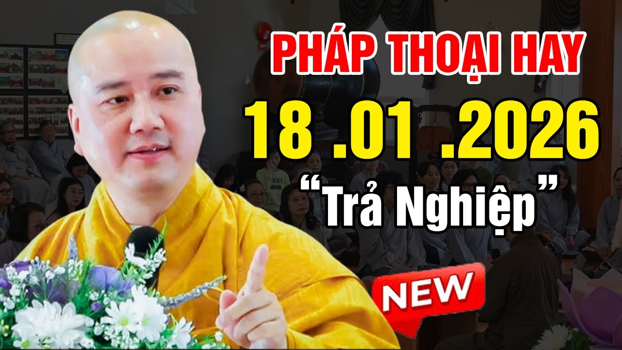 Pháp Thoại ĐẶC BIỆT HAY "Khổ Là Đang Trả Nghiệp?" - Ai Cũng Nên Nghe 1 Lần | Thầy Thích Pháp Hòa