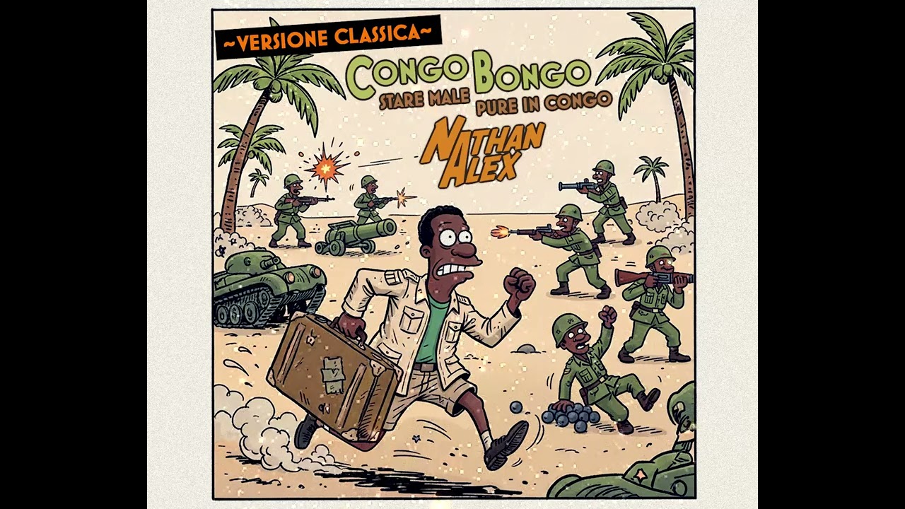 Congo Bongo (Versione Classica) - Nathan Alex