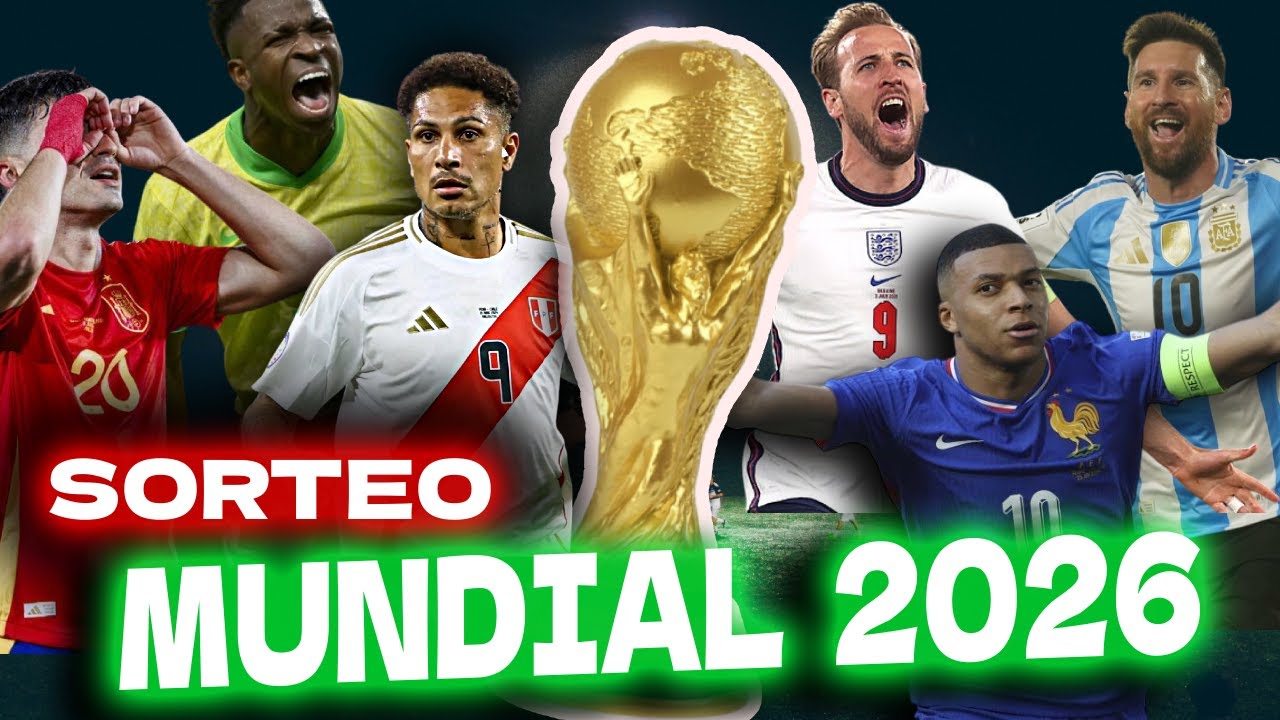 PER&Uacute; ya conoce a sus RIVALES | An&aacute;lisis y predicci&oacute;n de los grupos Mundial 2026, Argentina campe&oacute;n?