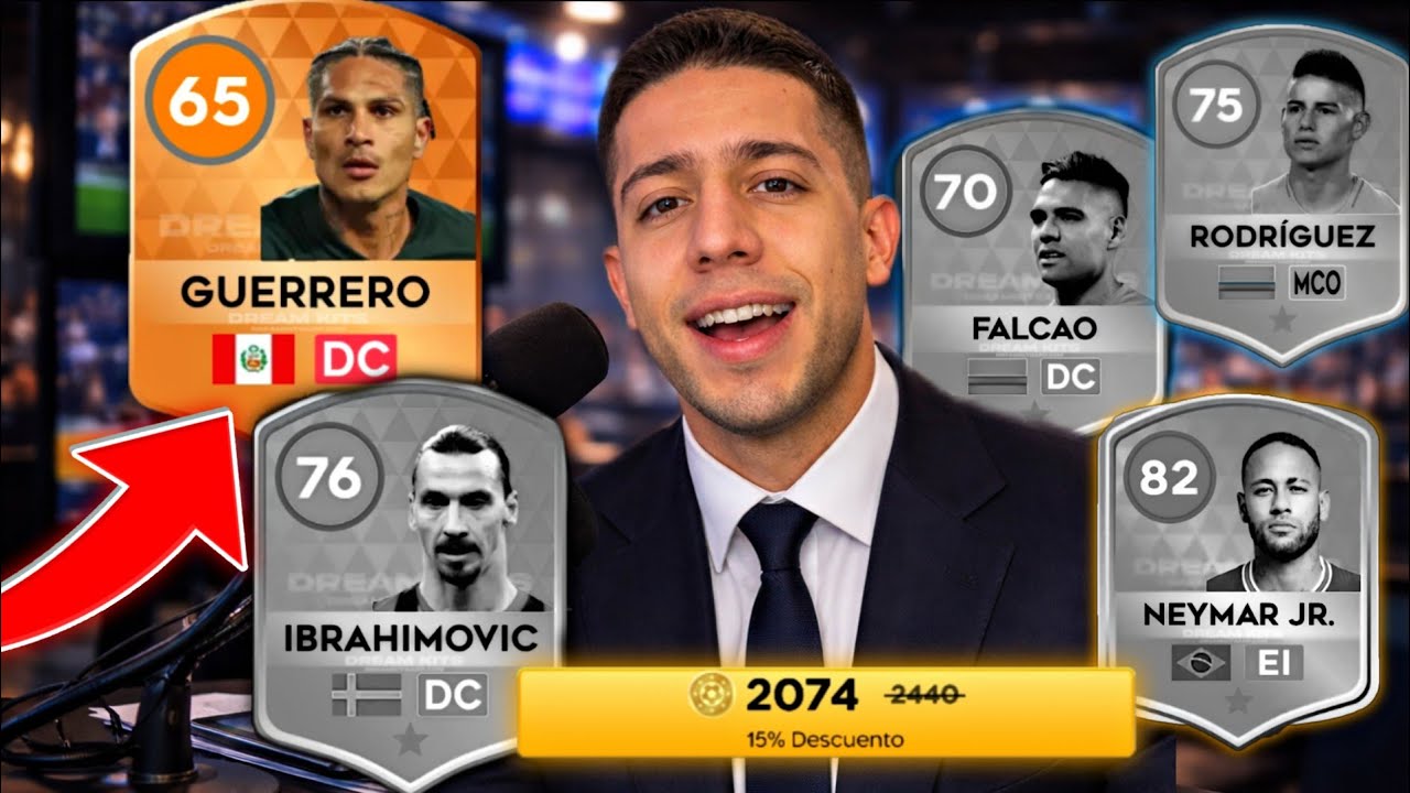 SOLO PUEDO FICHAR CRACKS QUE QUEDARON EN EL OLVIDO 😱🏆 DLS26