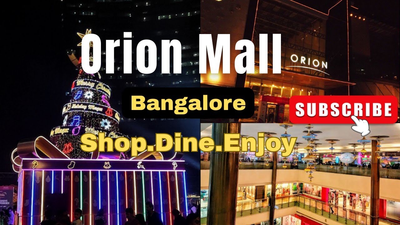 Orion Mall Bangalore || Sopping Place || Best Night View || Orion Mall 