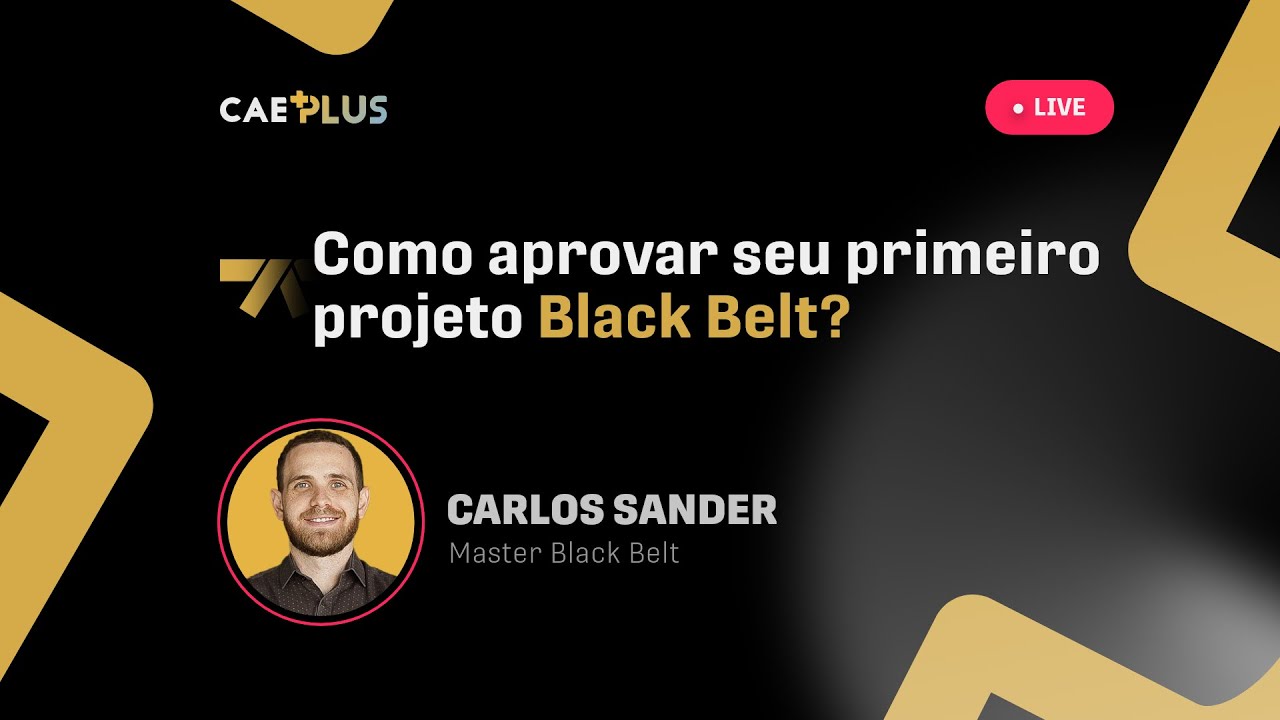 Como aprovar seu primeiro projeto Black Belt?