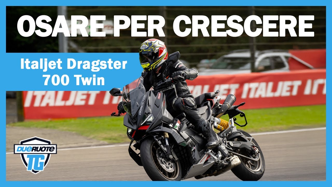 Dragster 700: lo scooter che solo Italjet poteva fare. Ripercorriamo la storia! DueruoteTG #253