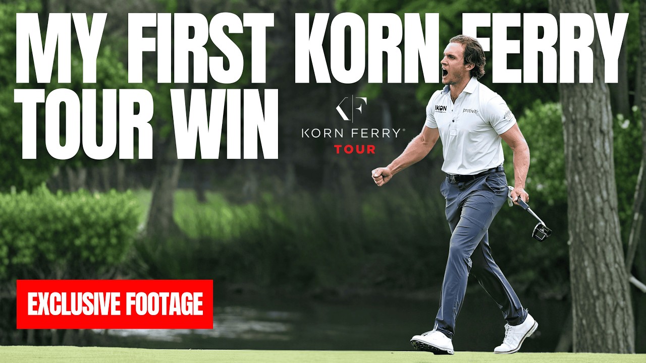 I Won My First Korn Ferry Tour Event | A Professional Golf Journey | Astara Golf Championship
