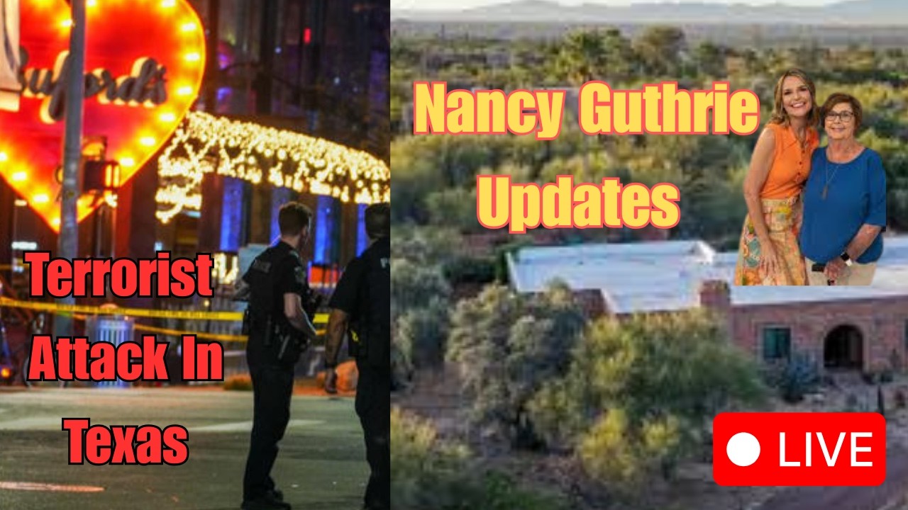 Nancy Guthrie Mystery: Staged Evidence? + Latest on Texas Terror Incident (LIVE)