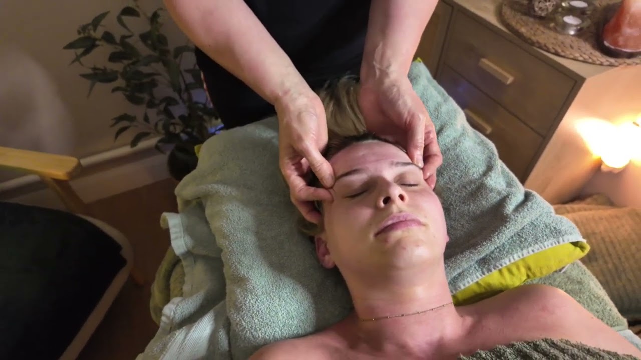 Ultimate Relaxation | Indian Head Massage ASMR