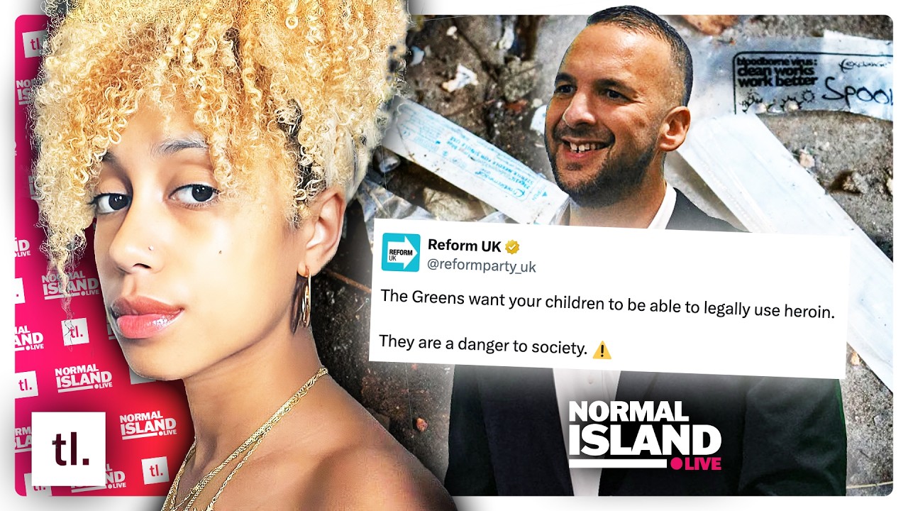 Greens Drug Policy Attacked In The Most INSANE Way