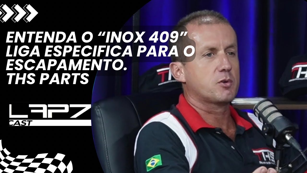 SAIBA A DIFEREN&Ccedil;A DO INOX NO DOWNPIPE - THS PARTS