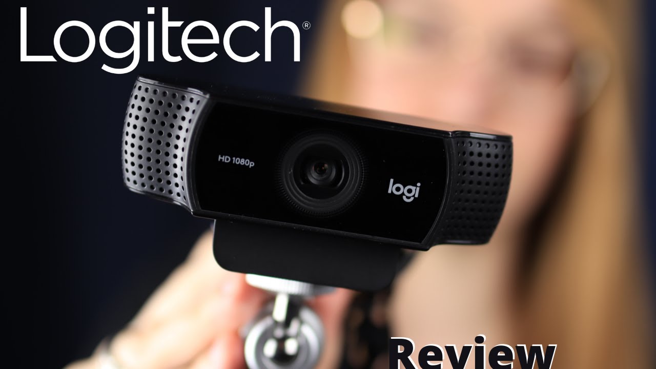 Веб-камера Logitech C922 Pro для стриминга | Стоит ли она своих денег для прямых трансляций на Yo...