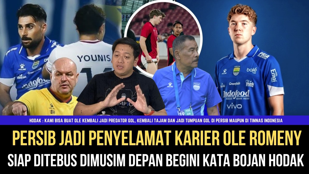 🔵PERSIB ERA BARU⁉️Romeny Disiapkan, Hodak Siap Bangkitkan Ketajamannya, 5 Pemain Out Musim Depan