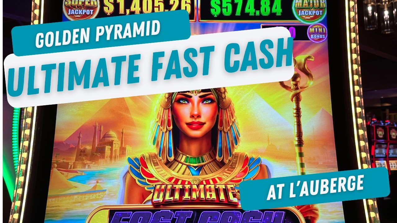Ultimate Fast Cash:  Golden Pyramids 🐪🎰🐫