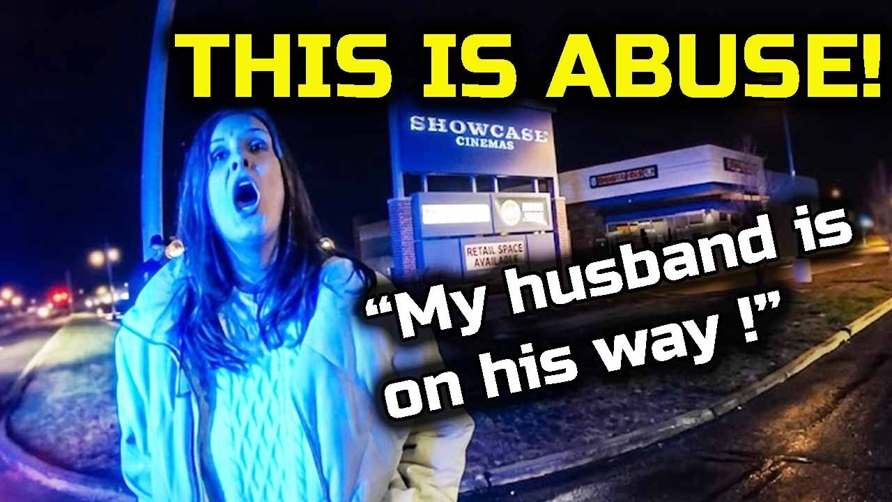 Entitled Lady Tries to Use Every Excuse to Avoid DUI Arrest
