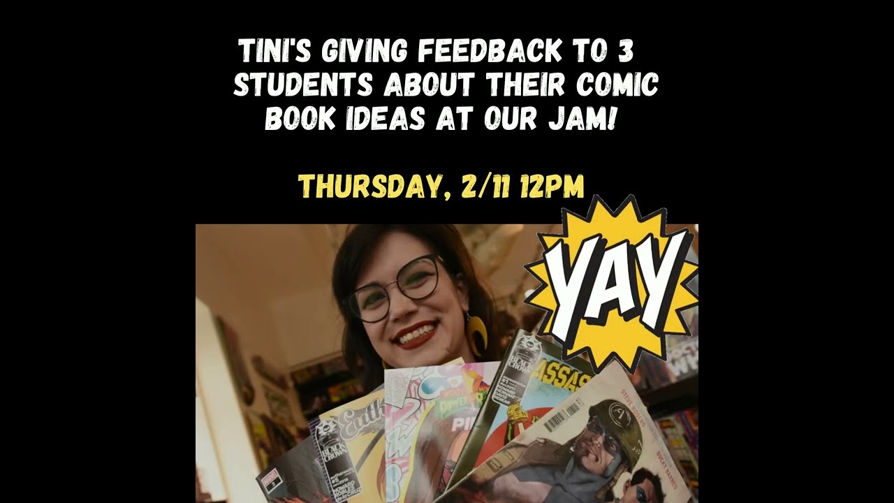 Comic Book Ninja Tini Howard will run a 