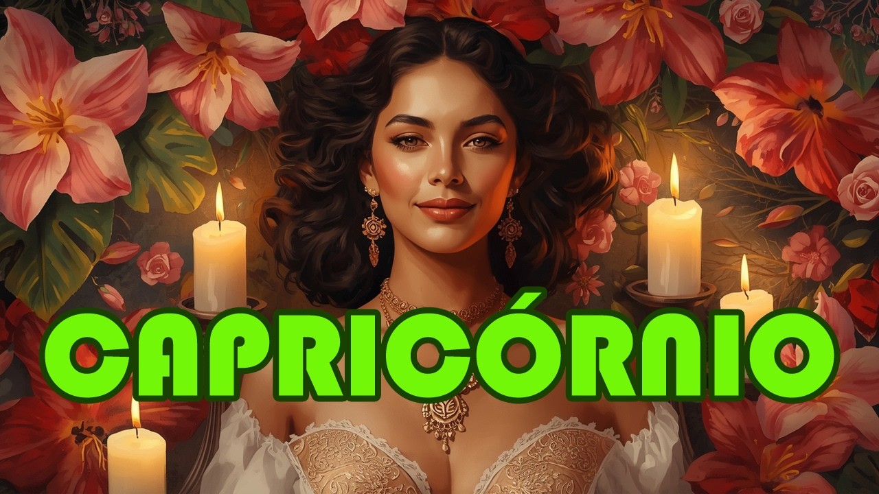 CAPRICÓRNIO ♑ VOCÊ NÃO IMAGINA A MUDANÇA QUE SUA VIDA VAI TER ‼️ ALGUÉM TE ESPIONA A CADA MOMENTO❤️🍀