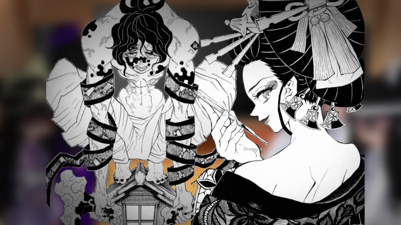 Past MDZS react to future Jiang Cheng & Wei Wuxian as Daki & Gyutaro ||Original|| 🇺🇸/🇪🇸 [1/2]