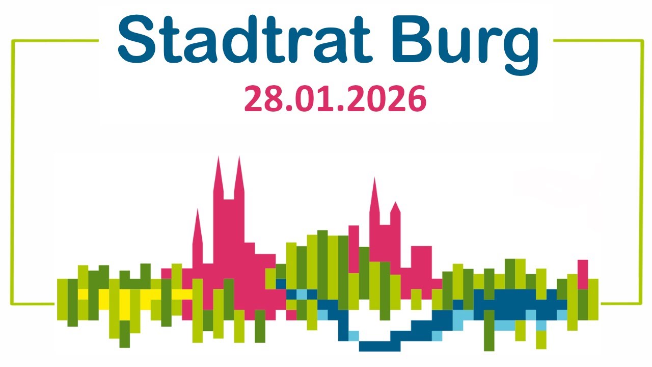 Stadtratsitzung 28.01.2026 18:00 Uhr