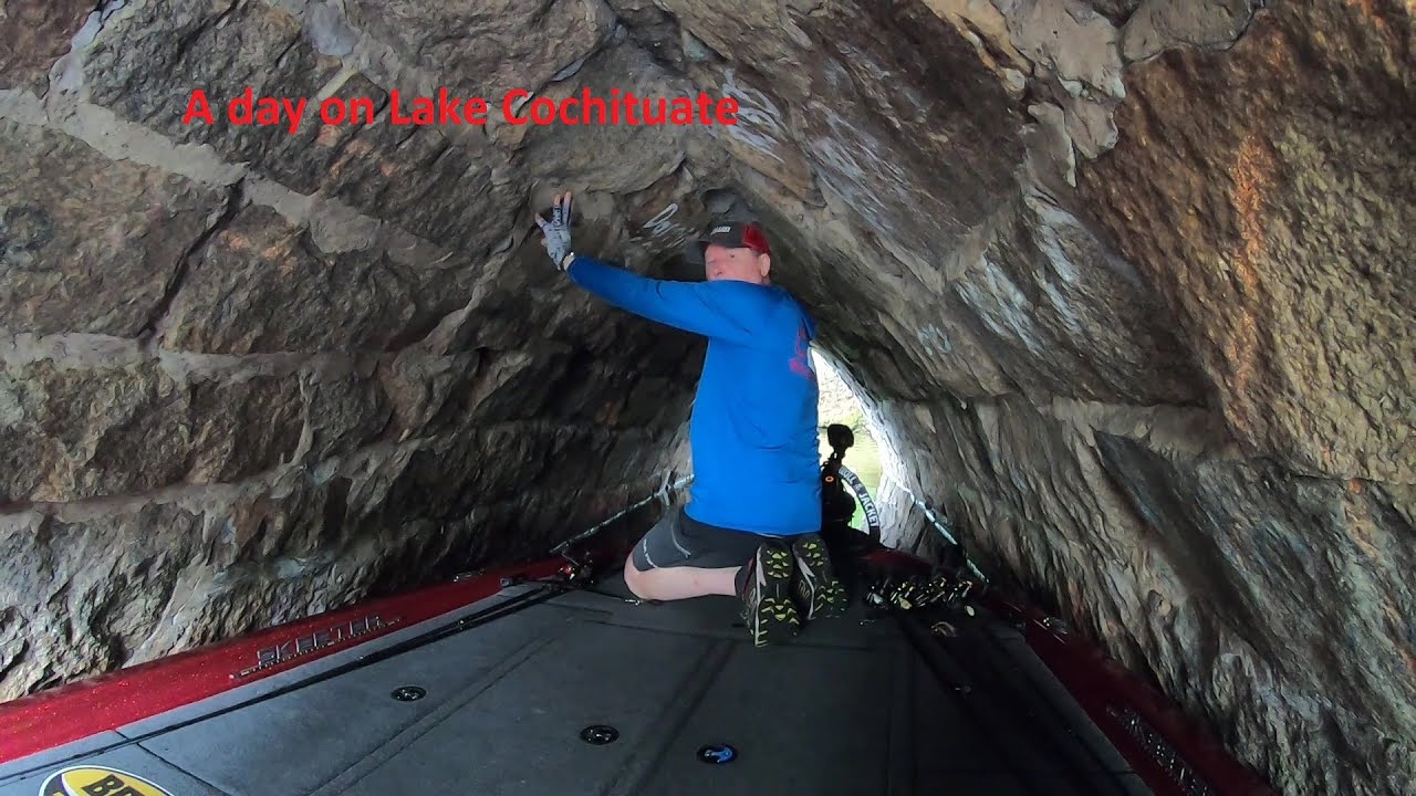 A Day Bass Fishing on Lake Cochituate