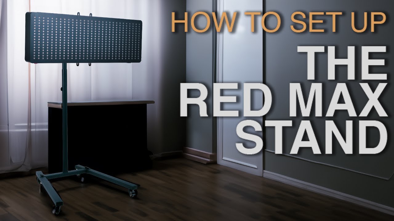 How to Set Up the Red Max Stand