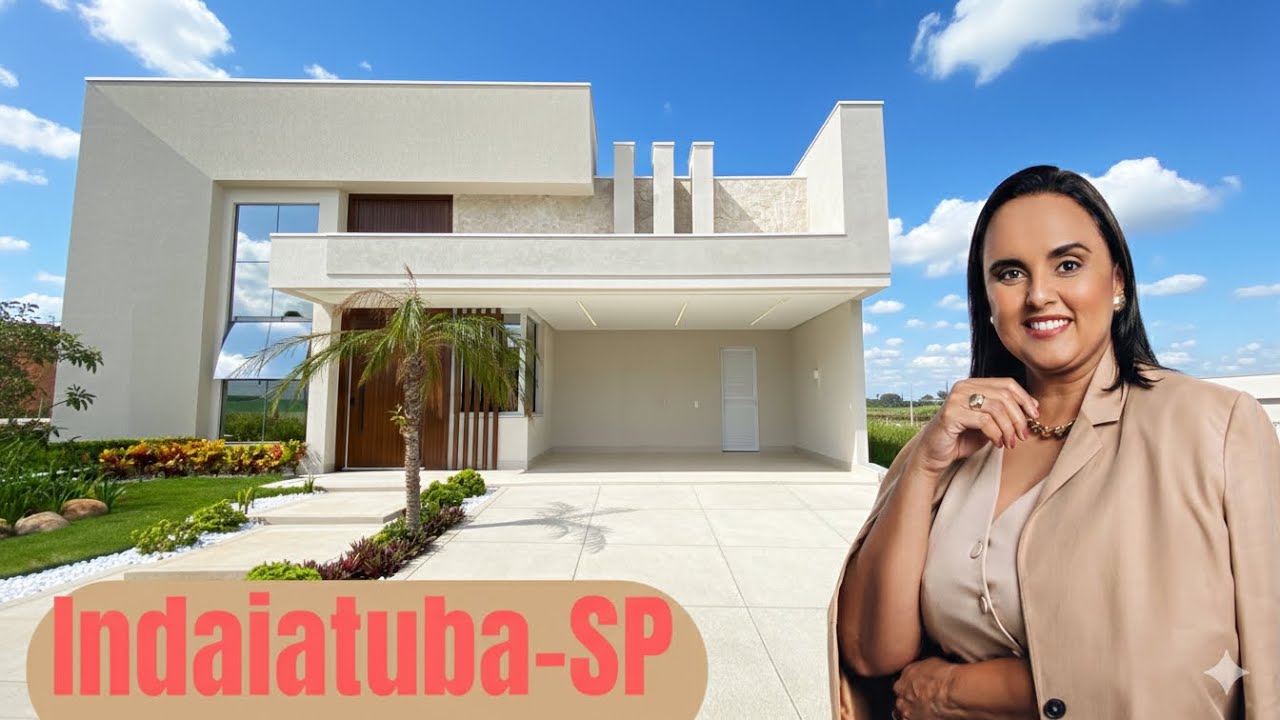 Casa à Venda - Condomínio Maria Cândida - 4 minutos do Parque Ecológico de Indaiatuba 