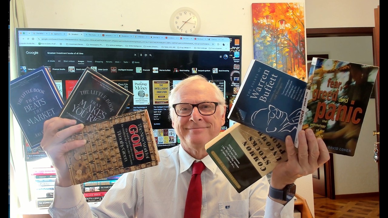 Investing Books That Everyone Should Read.  How To Make Money Investing In The Stockmarket