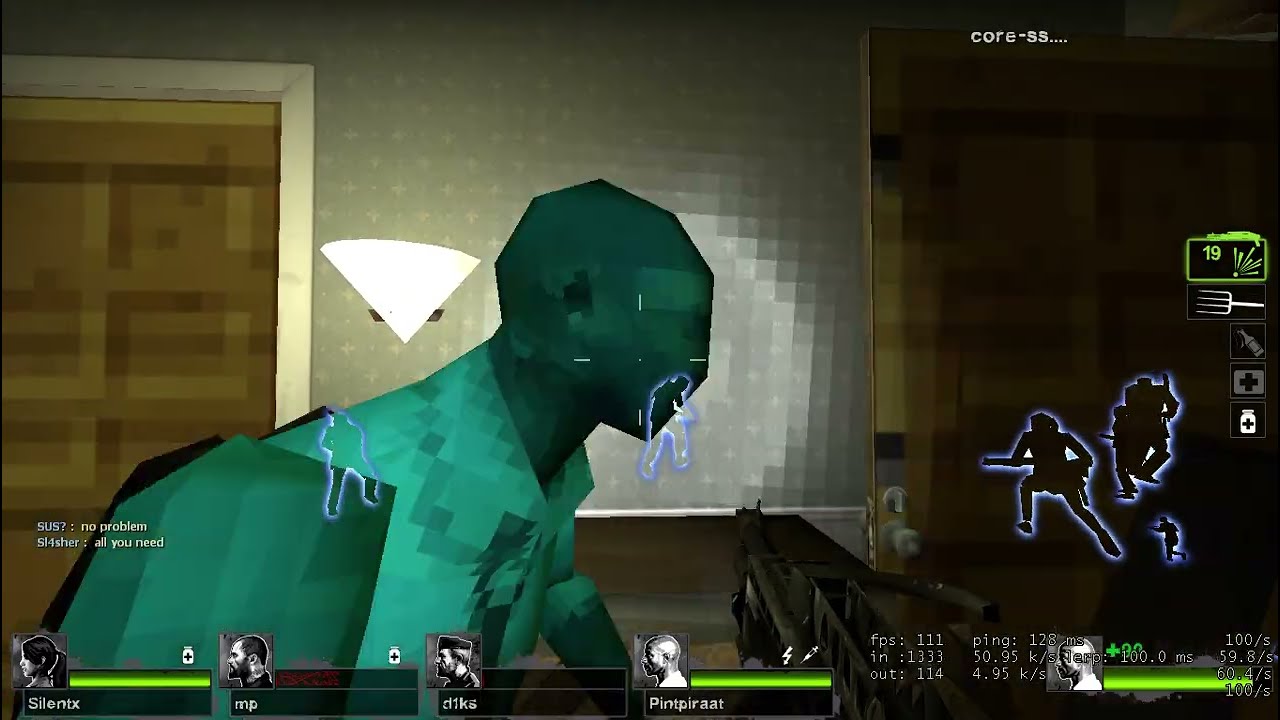 Left4Dead2 - with Roblox Mods Installed