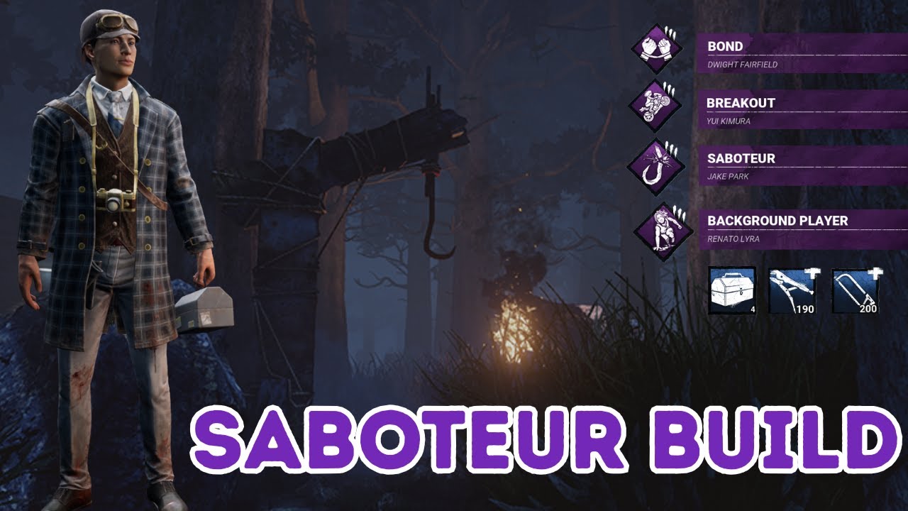 Saving Teammates One Hook at a Time | Dead by daylight Sabotage Build!