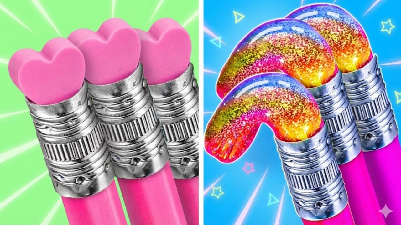 EPIC EPOXY vs 3D PEN! 😱 School Hacks You MUST Try! 🎨🔥 by 123 GO! GLOBAL