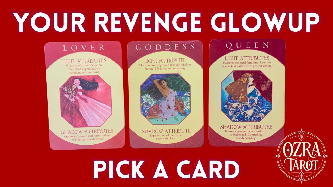Revenge Glow-Up Tarot Reading ✨