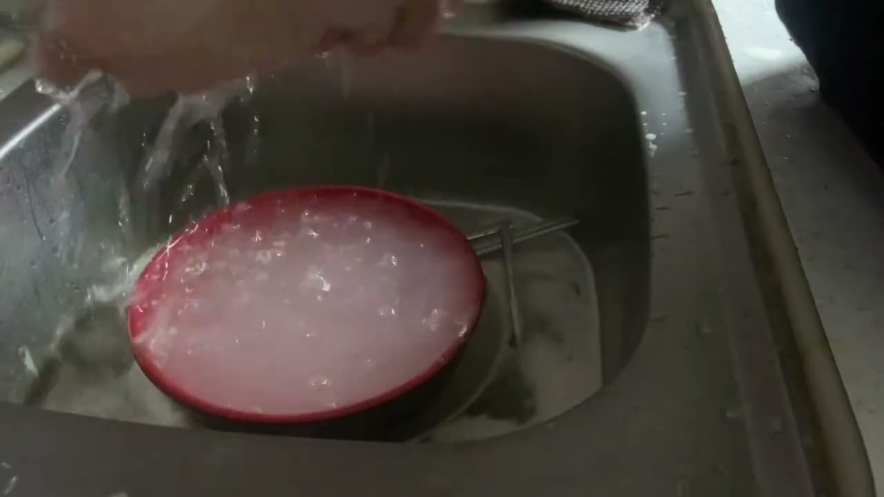 2월16일 월요일오후 설거지(Washing dishes on Monday, February 16th afternoon) #일상 #설거지 #daily #washingthedishes