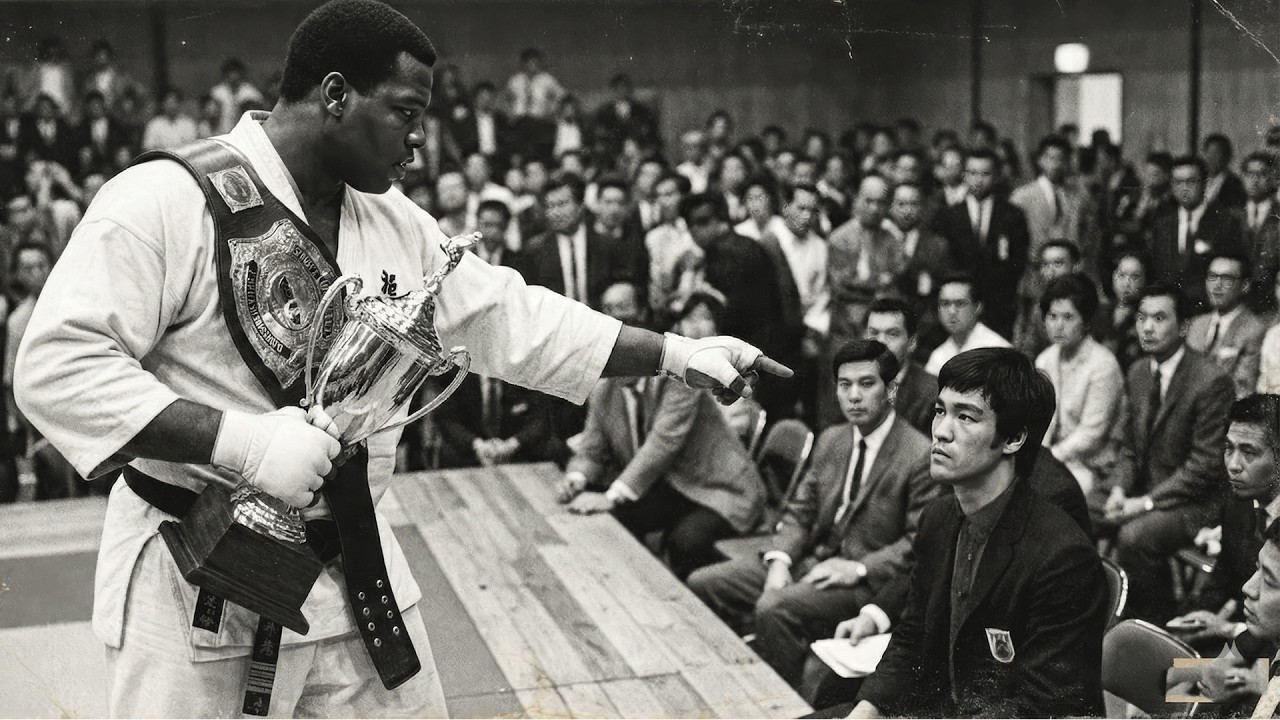 Nie Wiedział Że Jego Przeciwnik To Bruce Lee — Mistrz Sztuk Walki Wyzywał Losową Osobę
